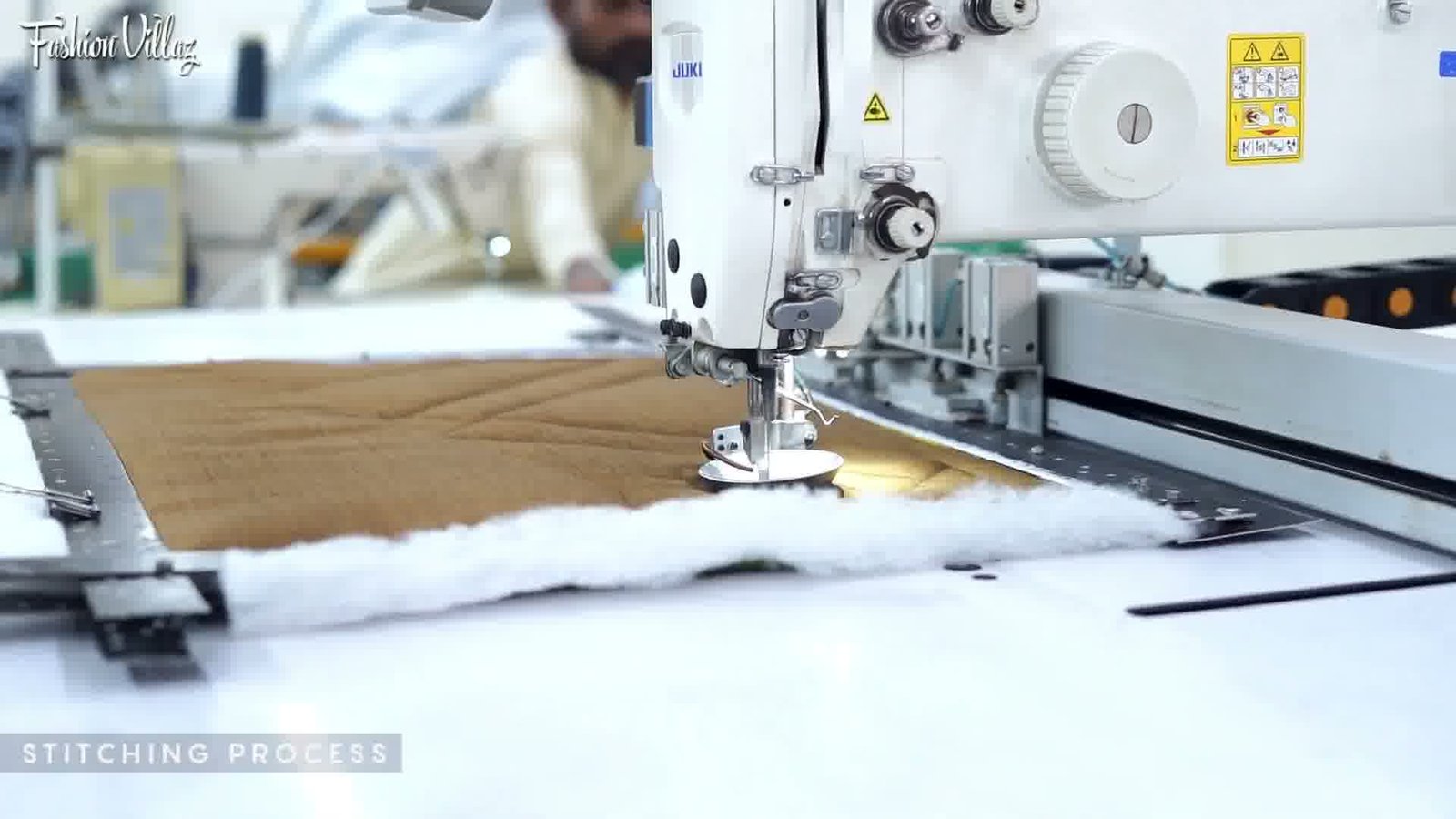 Approved garment sample