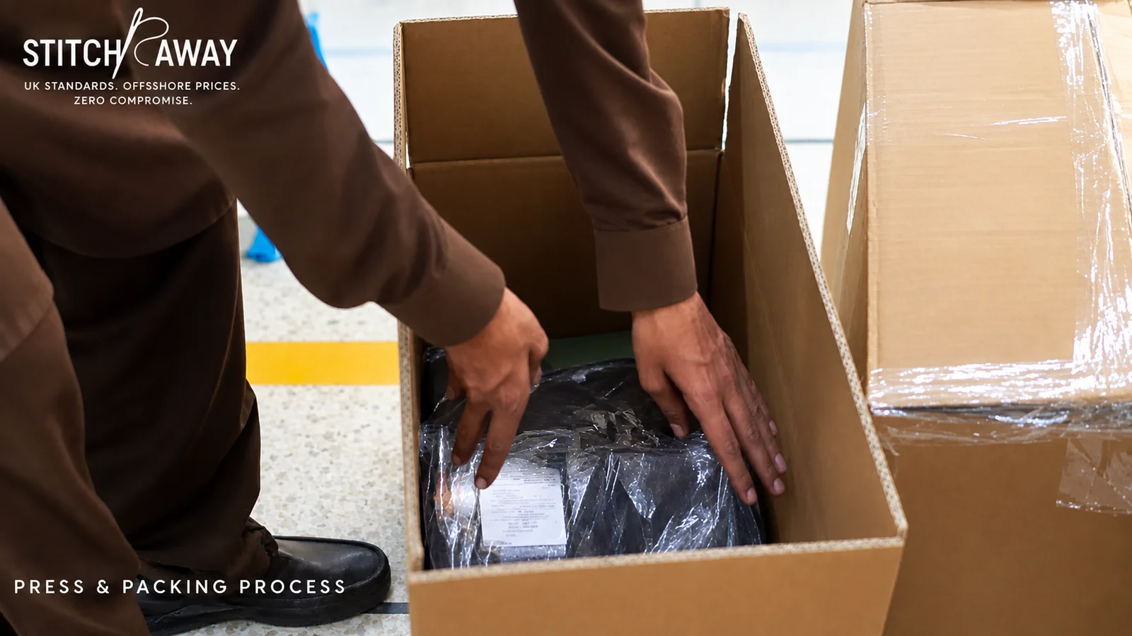 Packing and dispatch